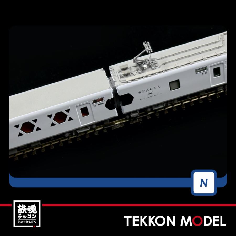 トミックス Nゲージ TOMIX 98824 東武N100系スペーシア Xセット