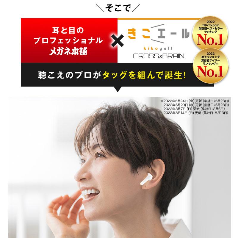 3M 集音器 ワイヤレス イヤホン型 みみサポ KE-SH1MWH 耳穴型 mimisapo