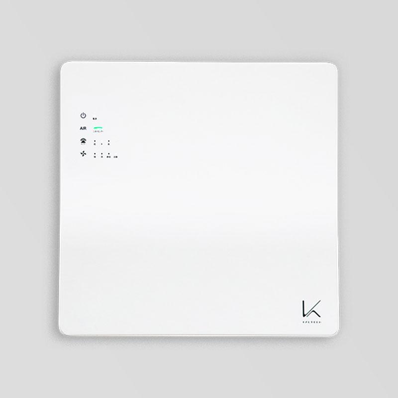 KALTECH 空気清浄機 カルテック KL-W01 壁掛けタイプ 光触媒 除菌 消臭