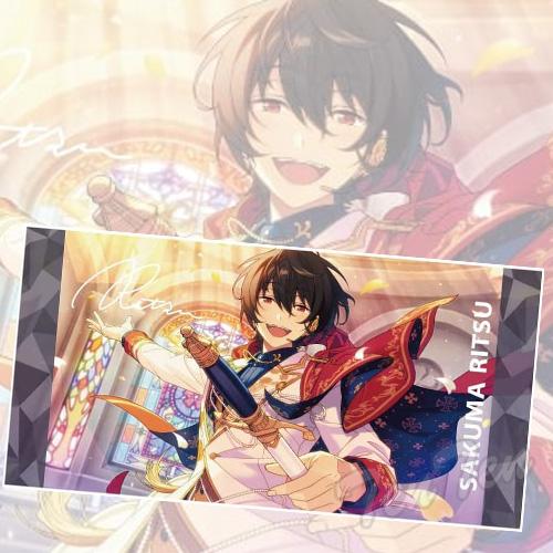 あんさんぶるスターズ ！！ ビジュアル バスタオル Vol.3 22. 朔間 凛