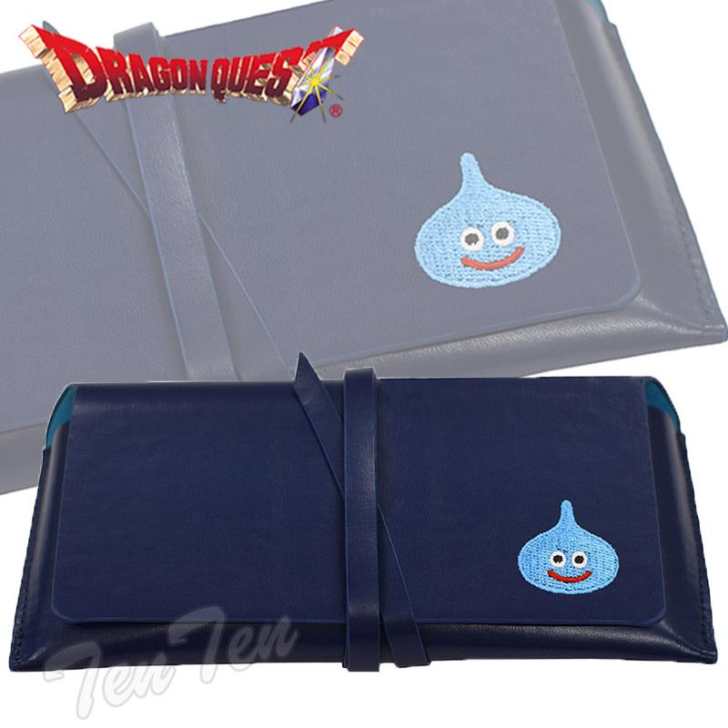 ドラゴンクエスト スライム 刺繍メガネケース 【即納品】 ドラクエ
