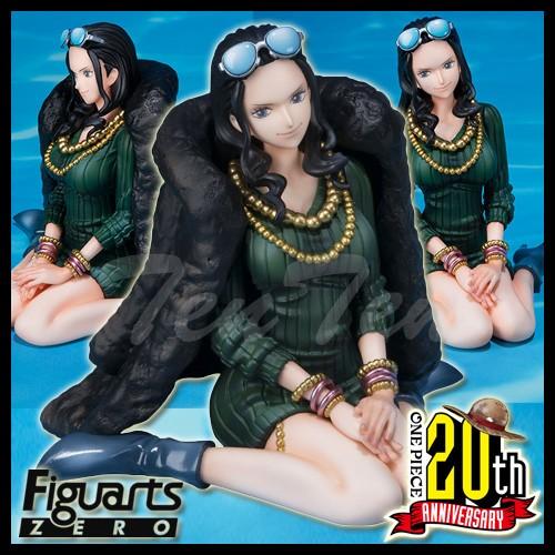 フィギュアーツZERO ワンピース フィギュア ニコ・ロビン -ONE PIECE