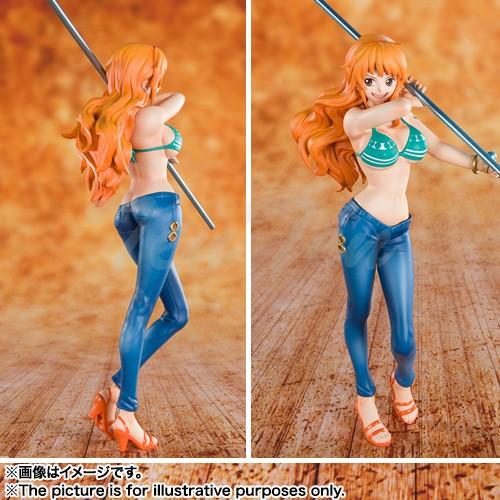 フィギュアーツZERO ワンピース 泥棒猫ナミ ONE PIECE TVアニメ20周年