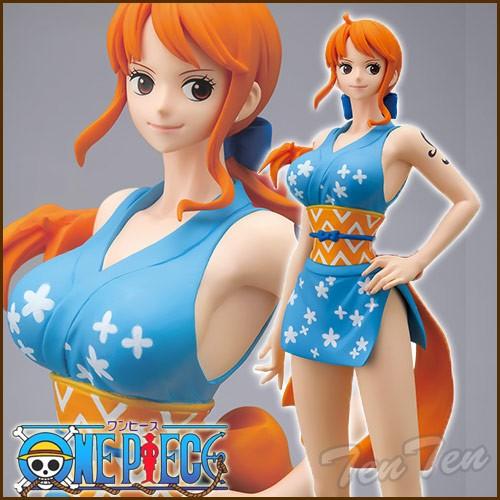 BANPRESTO（バンプレスト） ワンピース フィギュア ワノ国 ナミ 通常