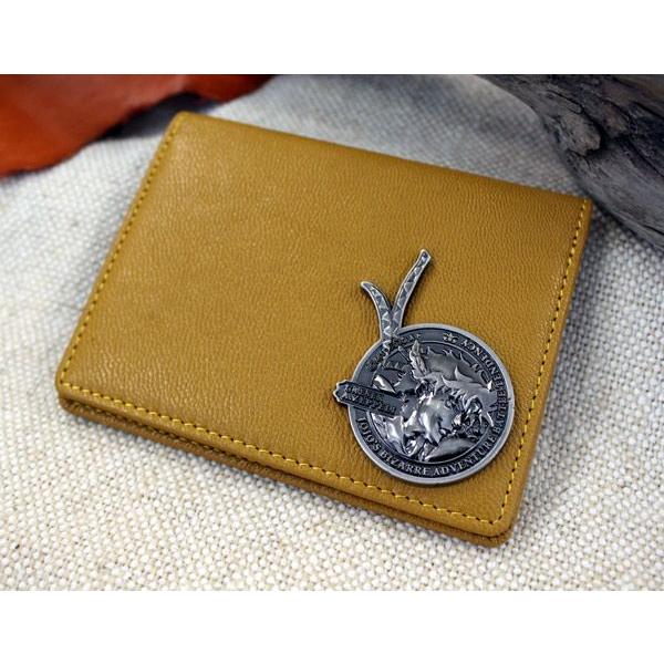 ジョジョの奇妙な冒険 グッズ レザーパスケース シーザー・A