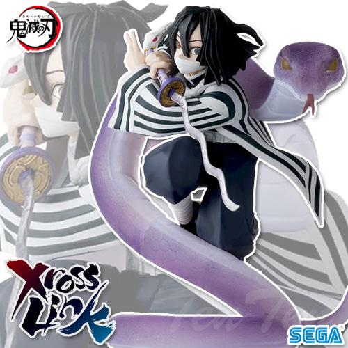 セガ（SEGA） 鬼滅の刃 XrossLink フィギュア 伊黒小芭内 柱稽古編