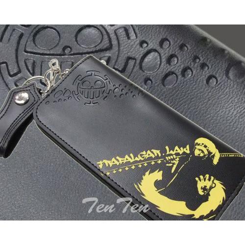 ワンピース グッズ ロー 財布 ロングウォレット トラファルガー・ロー