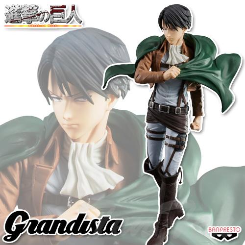 BANPRESTO（バンプレスト） 進撃の巨人 Grandista リヴァイ 【新品・未