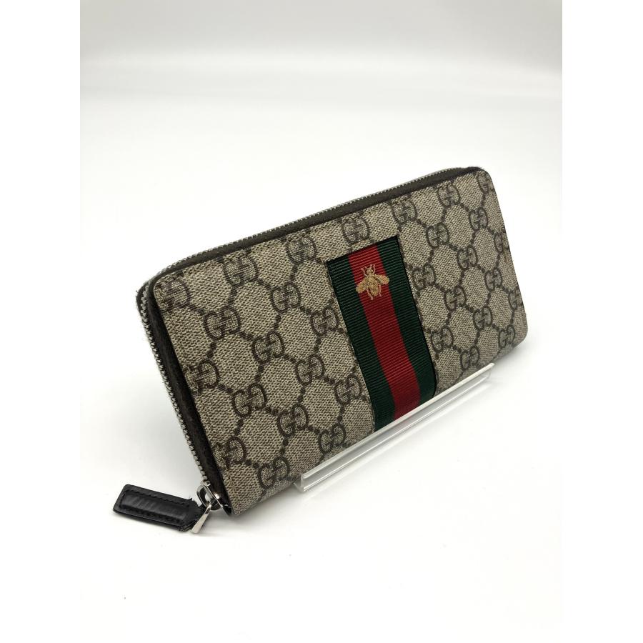 GUCCI（グッチ） 質屋出品【GUCCI】グッチ 長財布 GGスプリーム