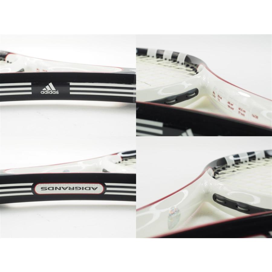 中古 テニスラケット アディダス アディグランズ 2009年モデル (G1