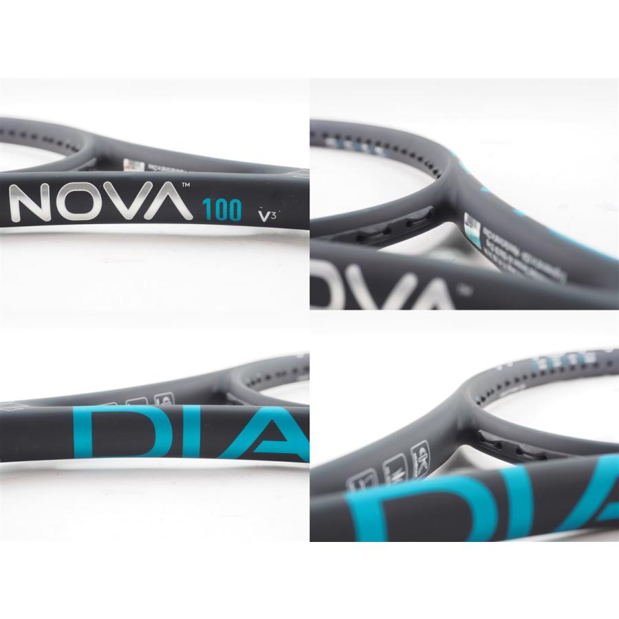 中古 テニスラケット ダイアデム ノヴァ V3 100 2024年モデル (G2
