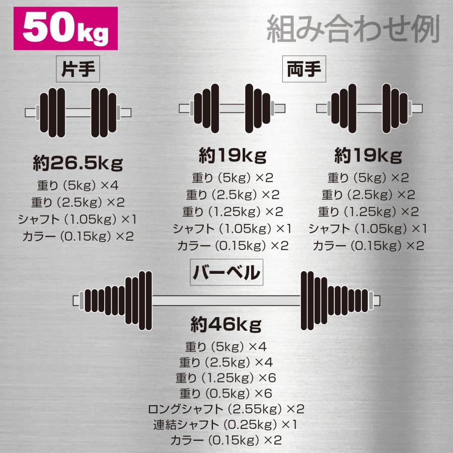 TOP FILM ダンベル 可変式 20kg 可変式ダンベル 24kg 多機能 ダンベル