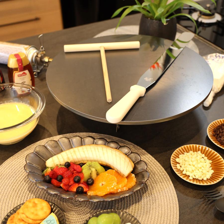 ZEOOR（ゼオール） クレープ 鉄板 クレープメーカー クレープ焼き器 板