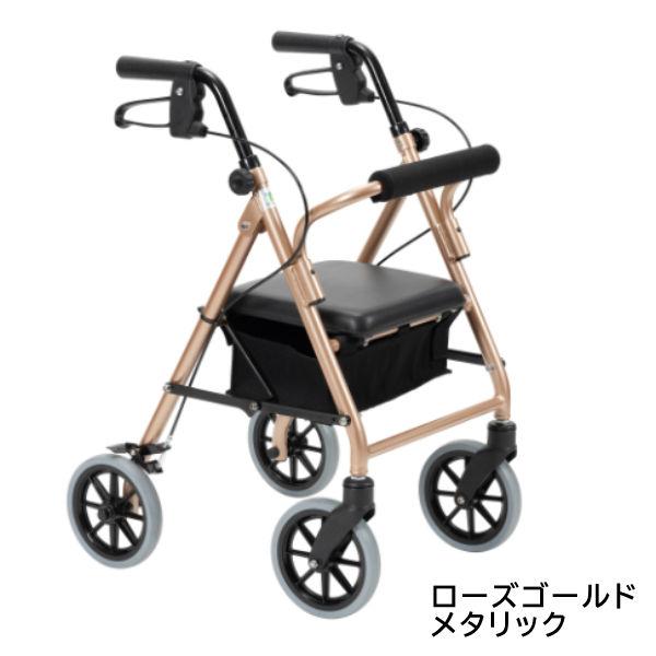 歩行車 ハッピーIIIミニ ハッピー3ミニ 折りたたみ簡単 自立可能 竹虎