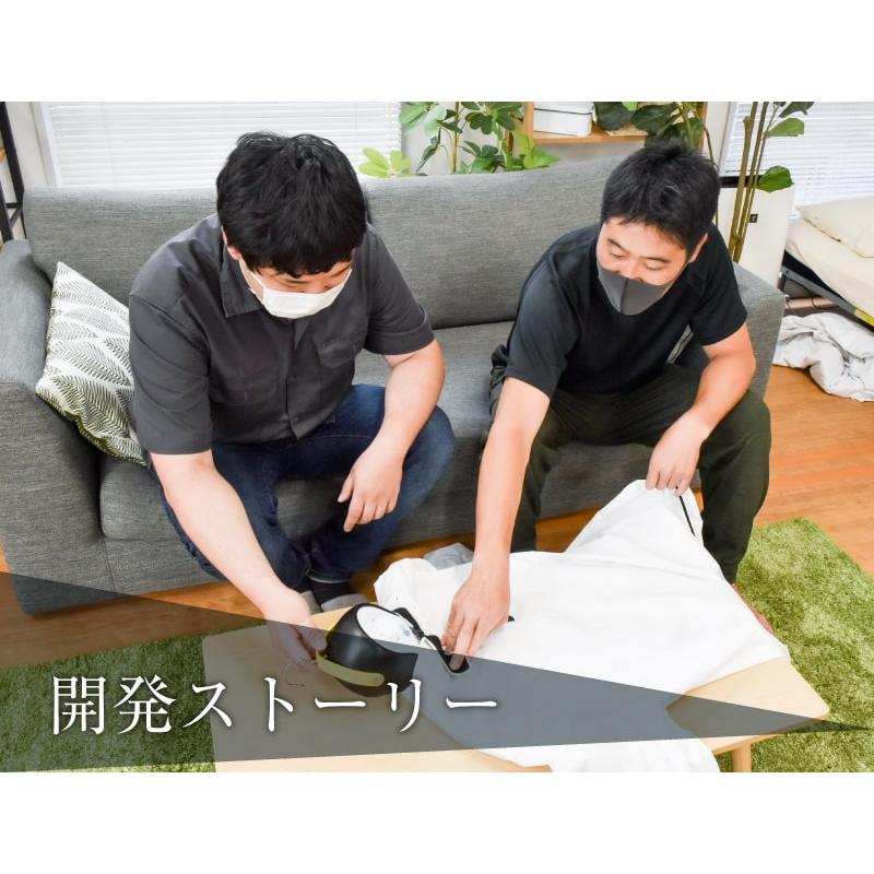 THANKO アイロン不要 衣類乾燥 シャツ シワ ハンガーにかけたまま ノン