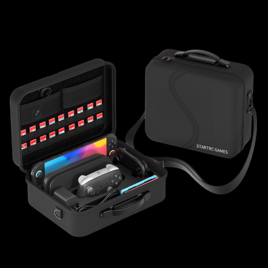 THANKO Switch2 プロコン 周辺機器 バッグ 本体 ドック 持ち運び 収納