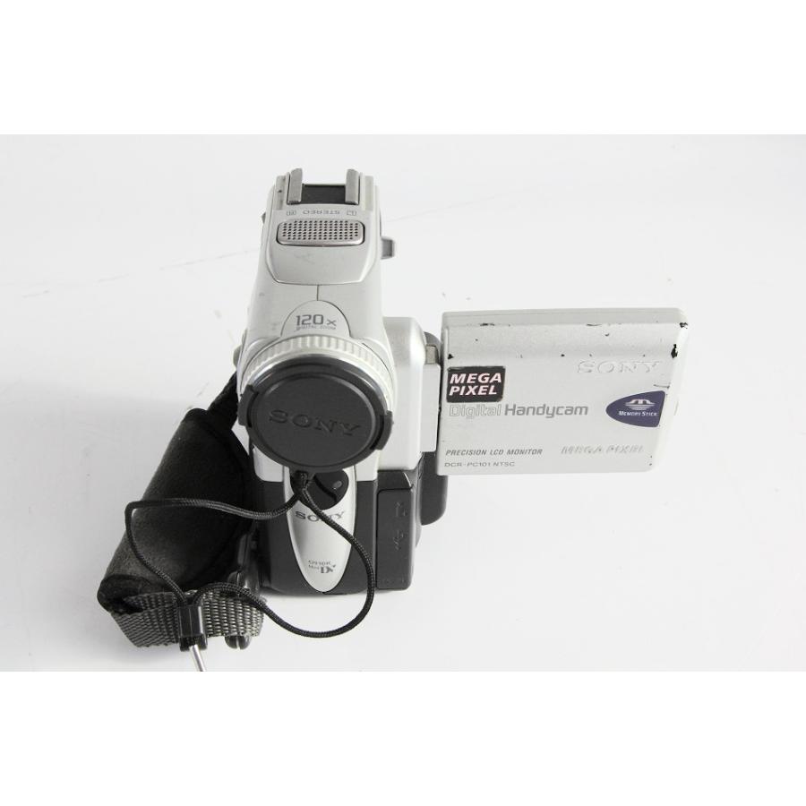 SONY DCR-PC101 デジタルビデオカメラ miniDV 【中古品】 : サンクス