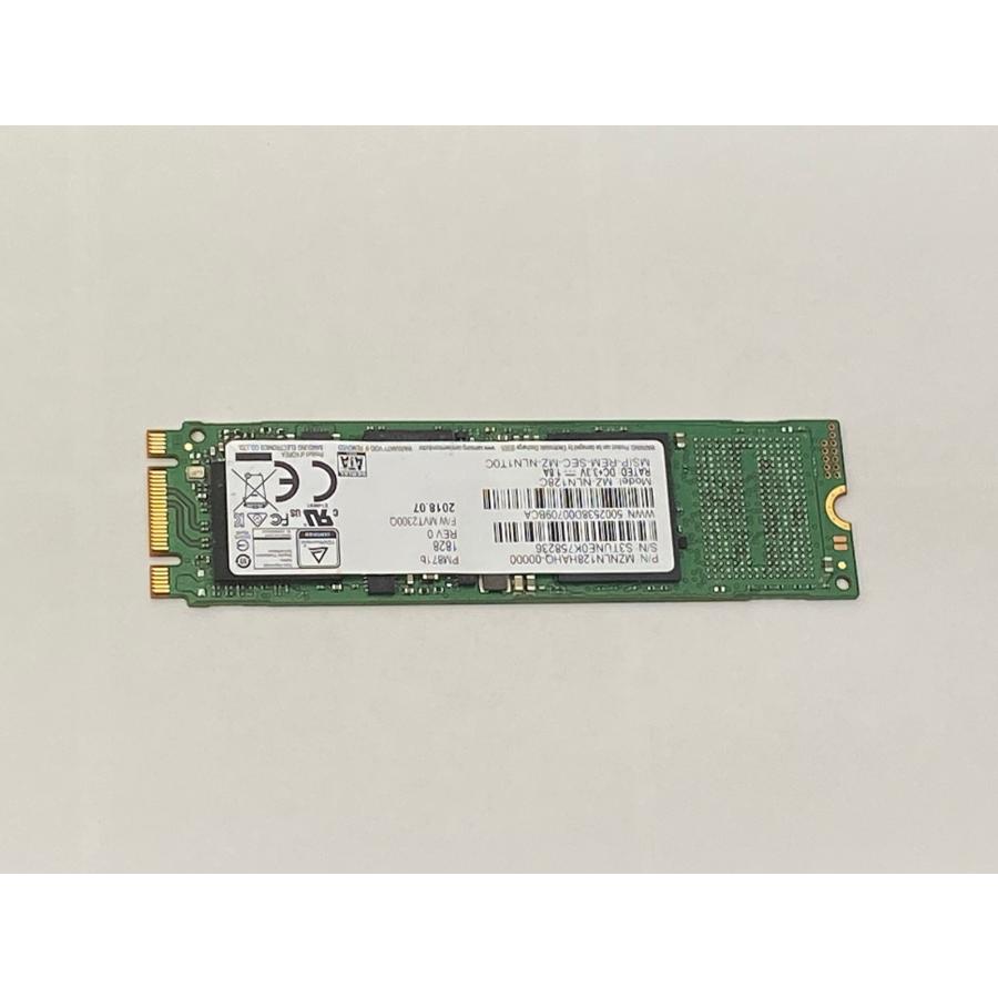 SAMSUNG（サムスン） M.2 SSD128GB SAMSUNG MZ-NLN128C PM871B M.2