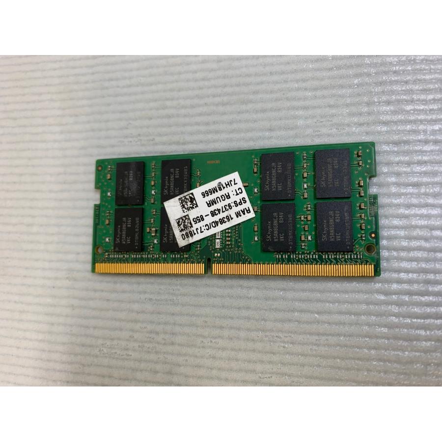 SK hynix ddr4 16gb ノート 中古 SK HYNIX 2RX8 PC4-2666V-SE1-11 16GB