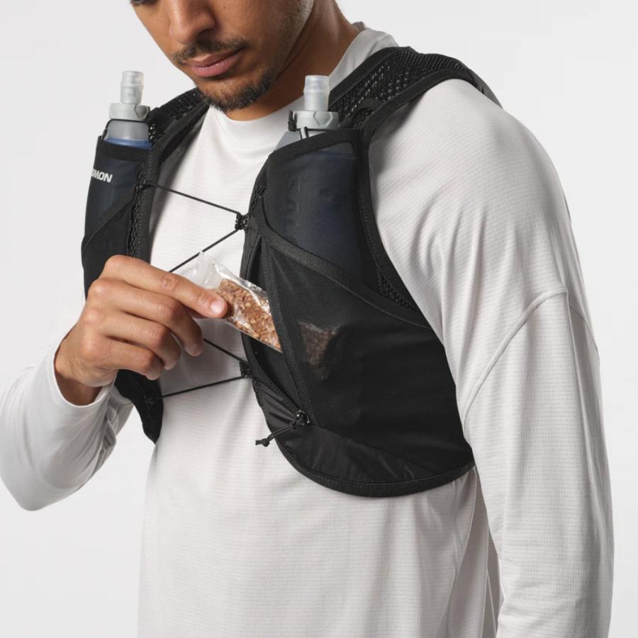 SALOMON（サロモン） ランニングベスト フラスク付き ACTIVE SKIN 4
