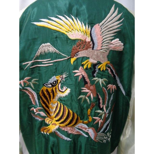 TAILOR TOYO テーラー東洋 スカジャン ”EAGLE & TIGER” × ”ROARING