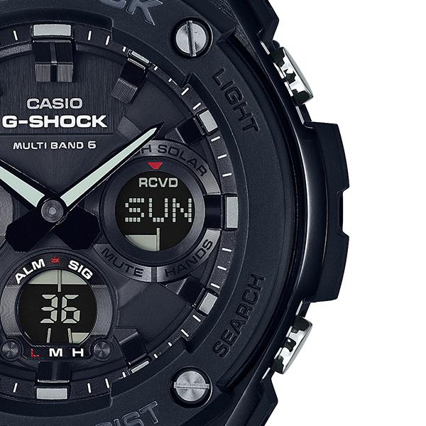 G-STEEL G-SHOCK 電波ソーラー メンズ 腕時計 アナログ デジタル