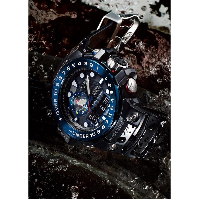 G-SHOCK ガルフマスター GWN-1000B-1BJF メンズ 腕時計 電波ソーラー