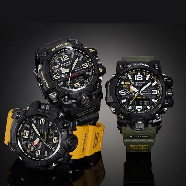 G-SHOCK マッドマスター GWG-1000-1A3JF メンズ 腕時計 電波ソーラー