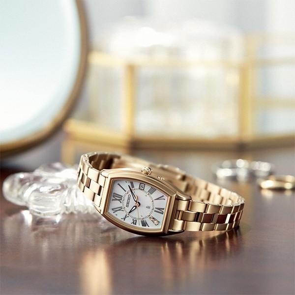 LUKIA セイコー ルキア レディゴールド SSQW046 レディース 腕時計