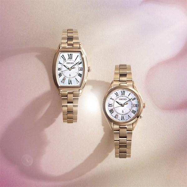 LUKIA セイコー ルキア レディゴールド SSQW046 レディース 腕時計