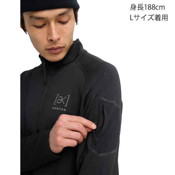 BURTON（バートン） メンズ スノーボード ミッドレイヤー Men's Burton