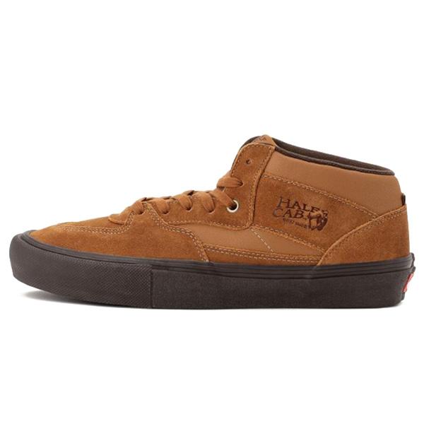 VANS（ヴァンズ） スケートハーフキャブ バンズ スニーカー ブラウン