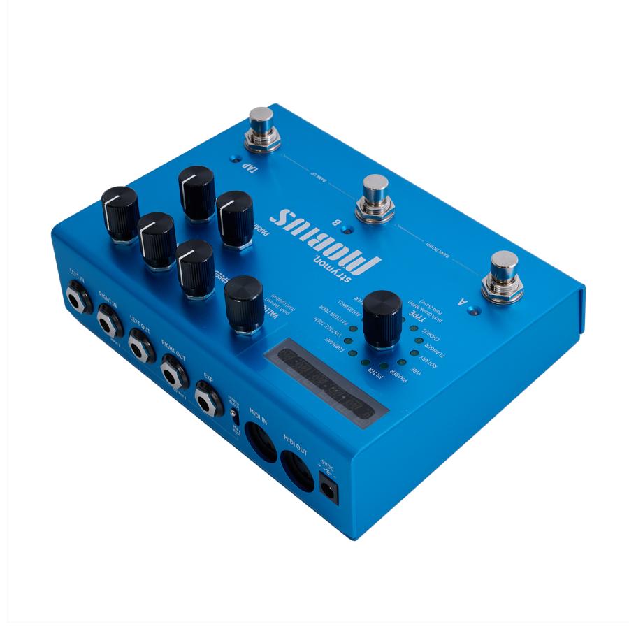 strymon MOBIUS モジュレーション マルチ エフェクター : THEONE