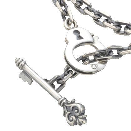 Bizarre（ビザール） ブレスレット シルバー925 手錠シルバー