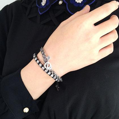 Bizarre（ビザール） ブレスレット シルバー925 手錠シルバー