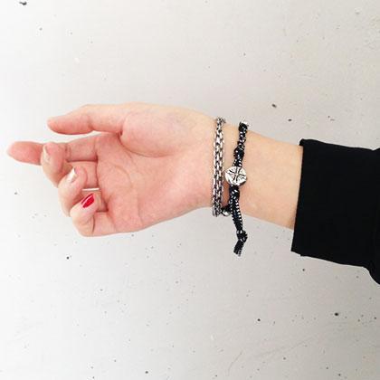 Bizarre（ビザール） ブレスレット シルバー925 手錠シルバー