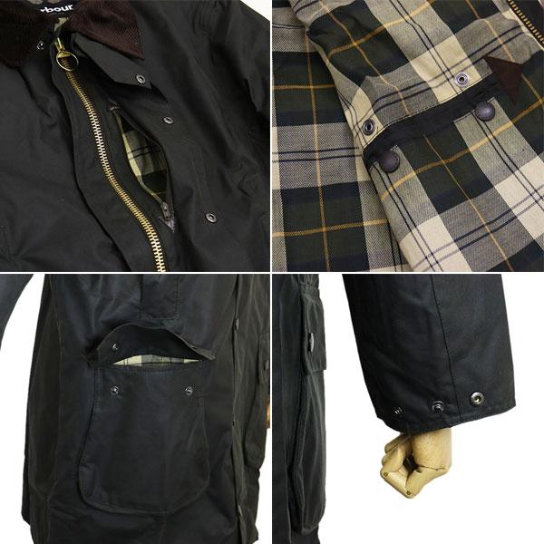 Barbour（バブアー） (バブアー バブワー) MWX2089 os border ボーダー