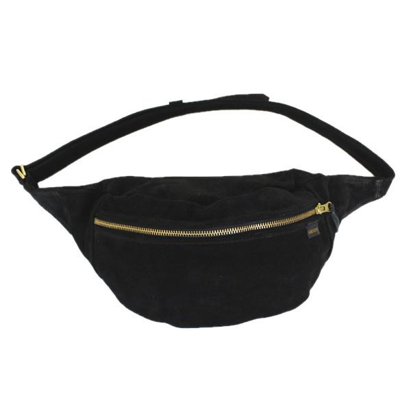 VANSON（バンソン） 9SBB FUNNY PACK ファニーパック スエードレザー