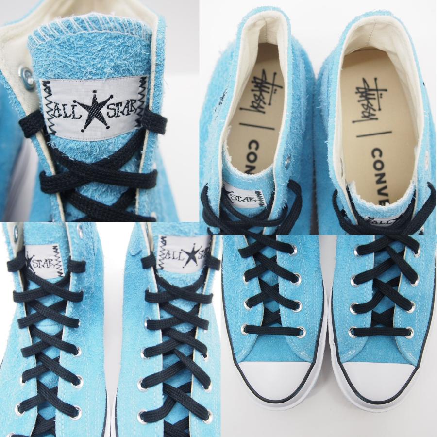 CONVERSE（コンバース） × STUSSY CHUCK 70 -SKY BLUE- A07663C size28