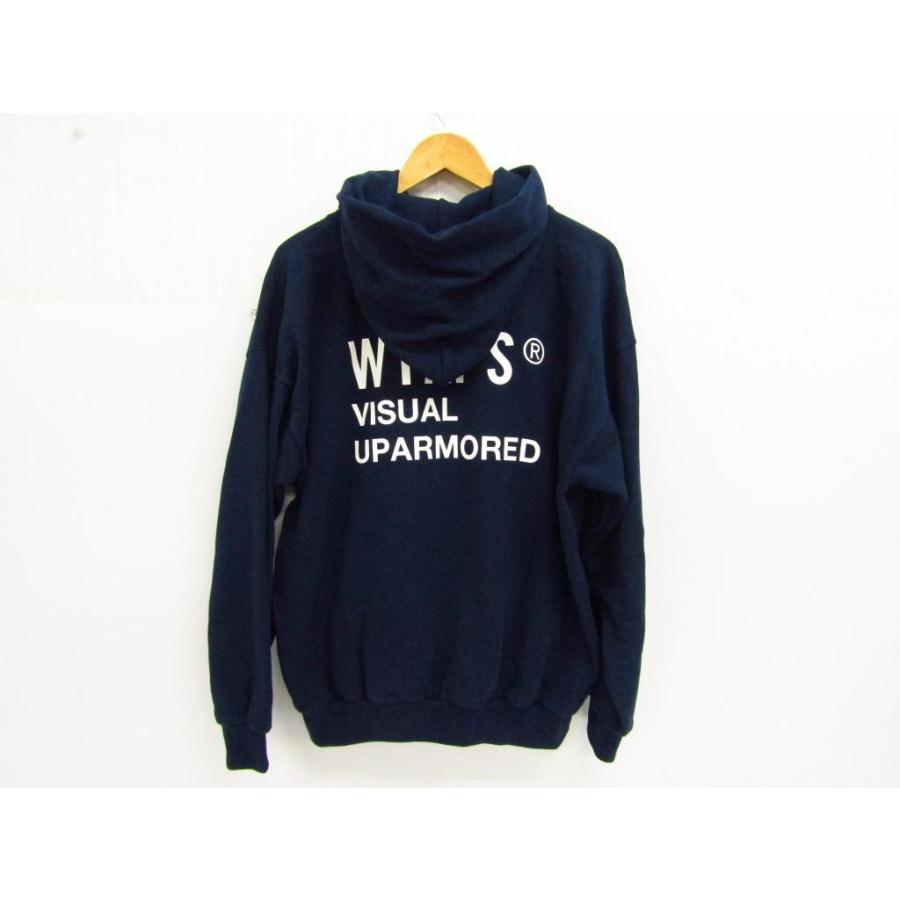 WTAPS（ダブルタップス） 22AW VISUAL UPARMORED HOODY プルオーバー