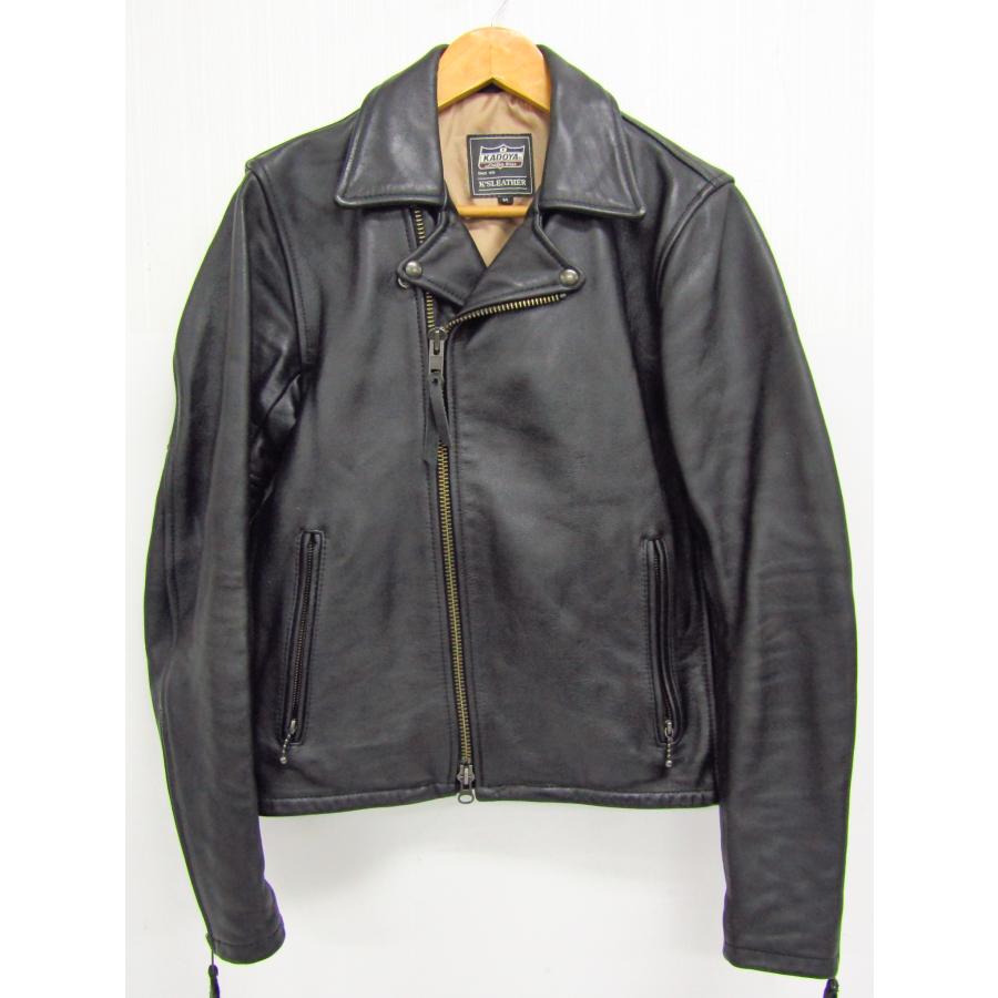 カドヤ（KADOYA） K'S LEATHER ダブルライダース レザージャケット