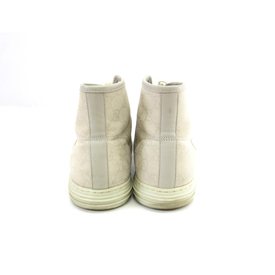 GUCCI（グッチ） 426188 GGキャンバス ハイカット スニーカー メンズ