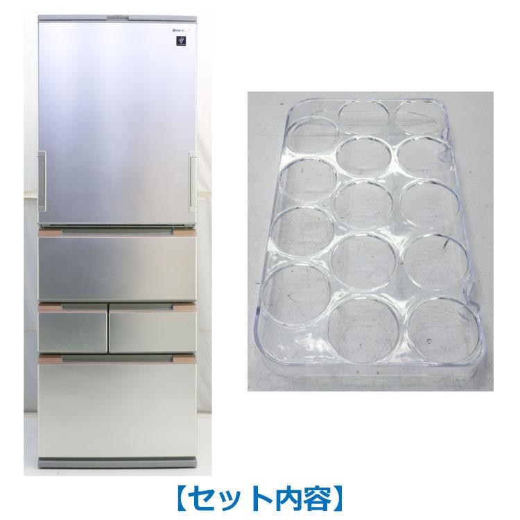 SHARP（シャープ） 中古・設置込み SHARP 457L 2021年製 5ドア冷凍
