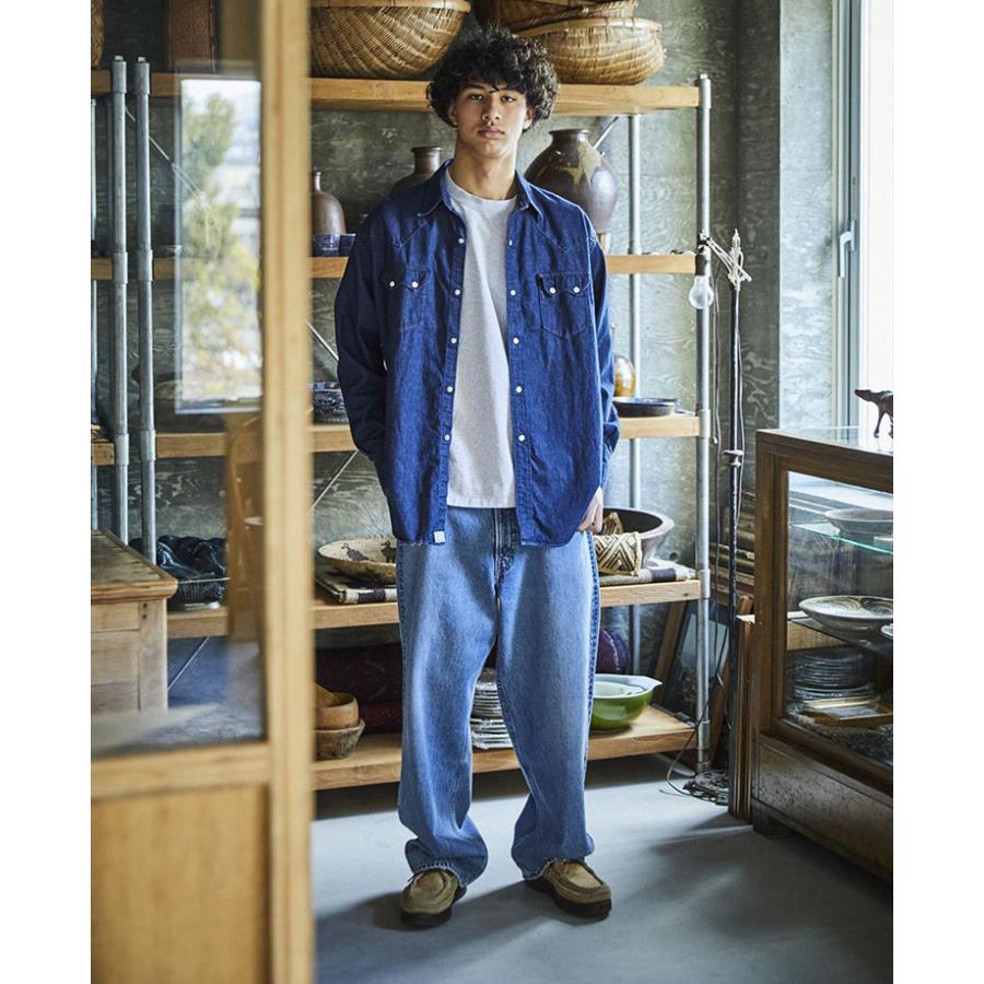 orSlow（オアスロウ） 01-8124-81 Denim Western Shirt デニム