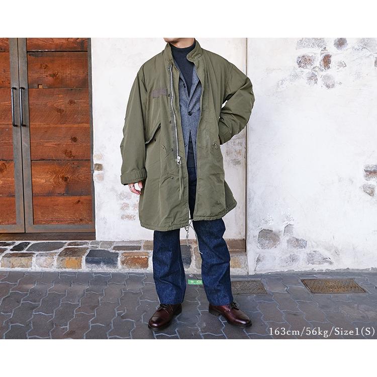 orSlow（オアスロウ） 03-6065-76 M-65 FISH TAIL COAT フィッシュ