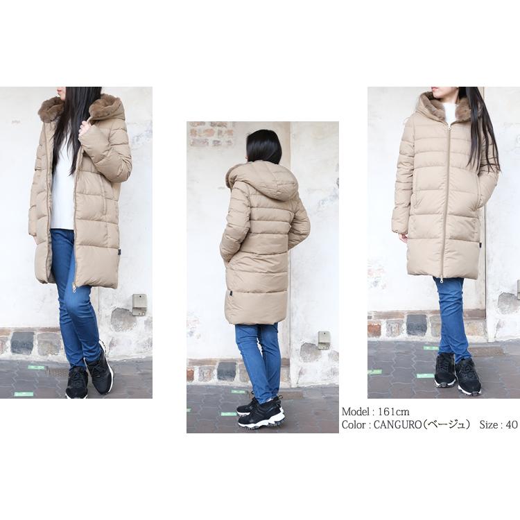 DUVETICA（デュベティカ） ダウンコート カンティ KANTI ラビット