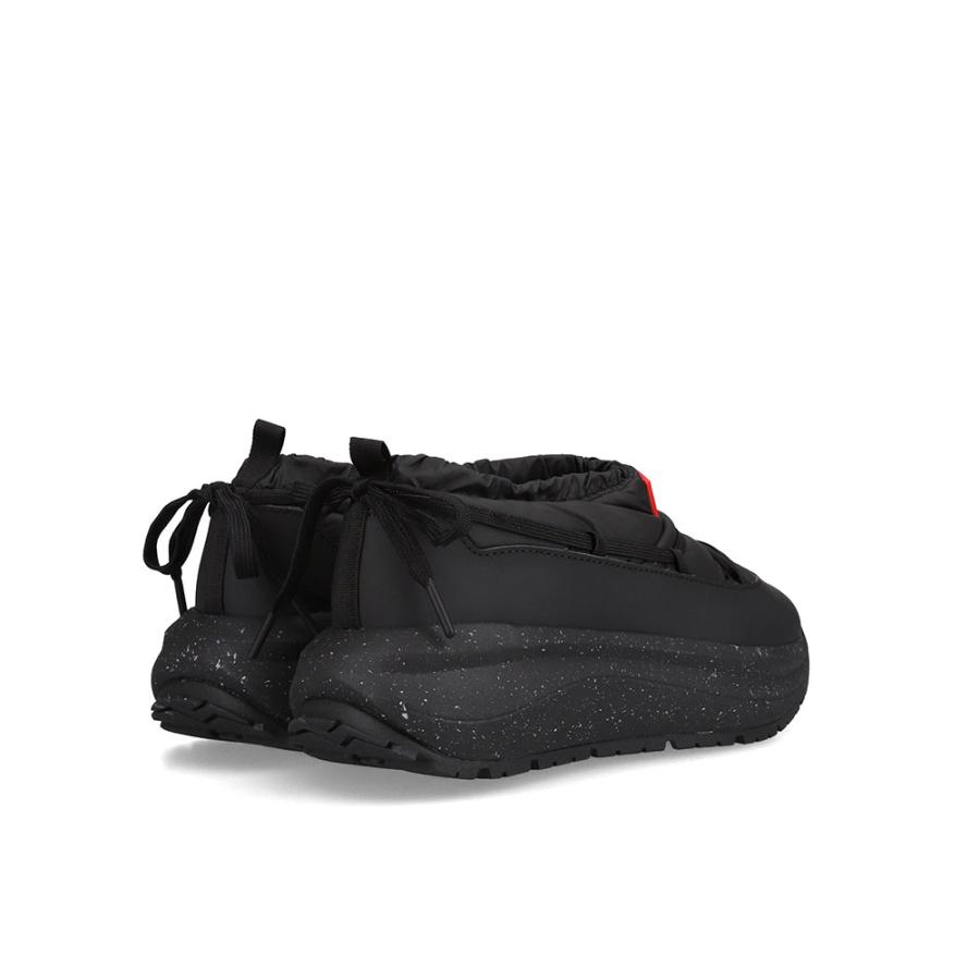 HUNTER（ハンター） グリップ パフ レース スリッポン レディース