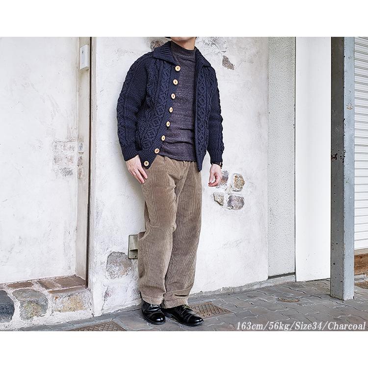 WORKERS Inver Allan インバーアラン 3A Lumber Cardigan ランバー