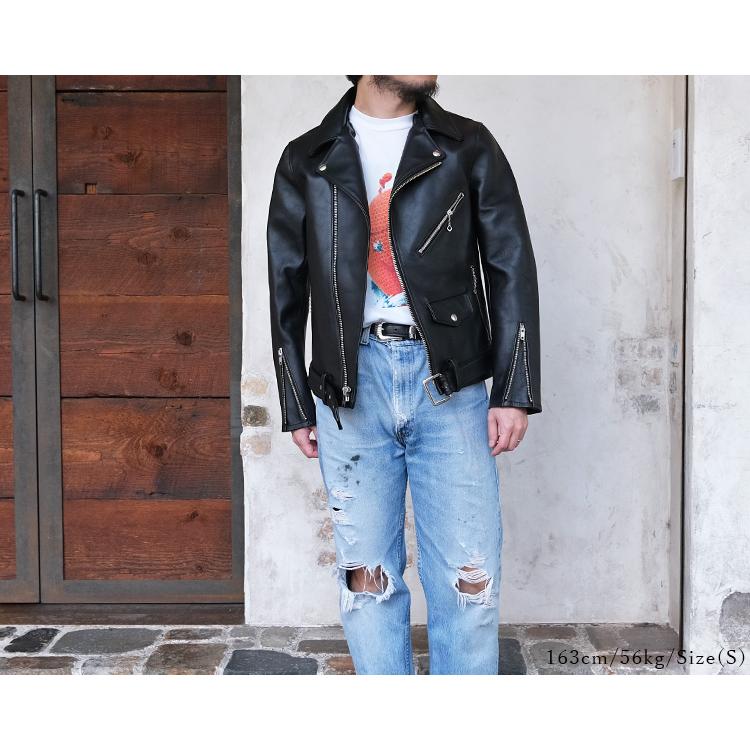 JELADO（ジェラード） SG71428 Rebel Jacket Horse Hide Semi Aniline