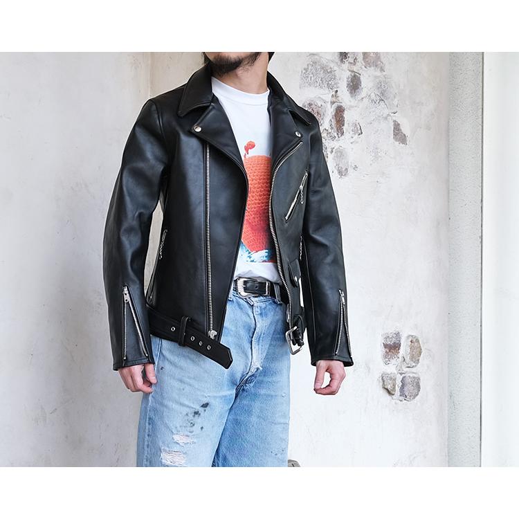 JELADO（ジェラード） SG71428 Rebel Jacket Horse Hide Semi Aniline
